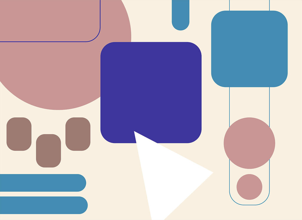 Colorful squares and circles