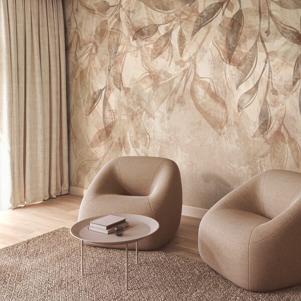 Λεπτά φύλλα σε απαλές αποχρώσεις