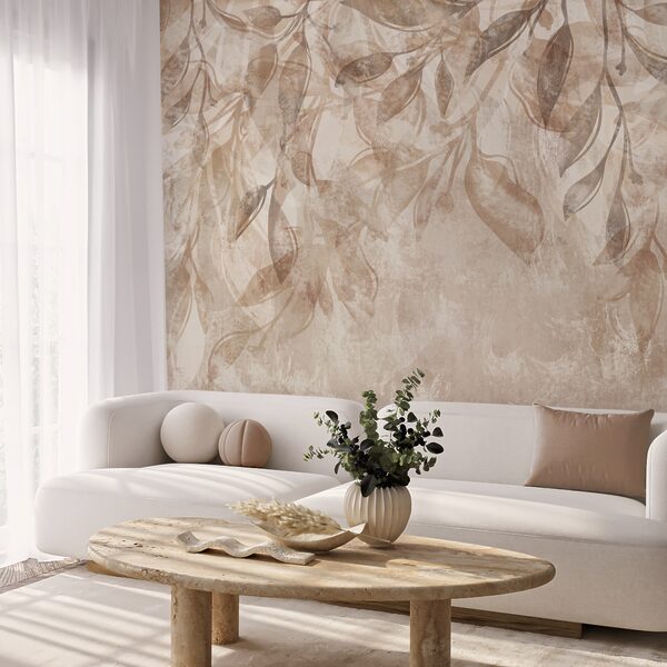 Λεπτά φύλλα σε απαλές αποχρώσεις