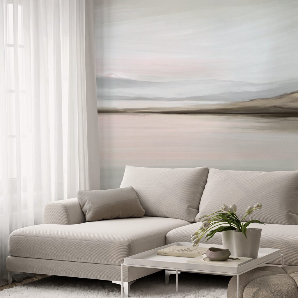 Ζωγραφική ενός τοπίου