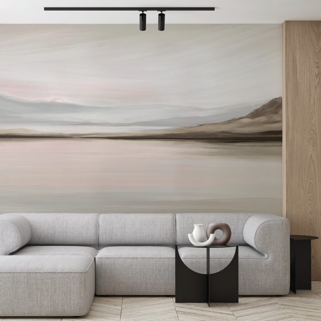 Ζωγραφική ενός τοπίου