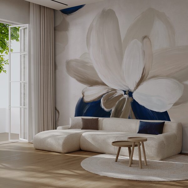 Απαλά πέταλα σε γήινους τόνους