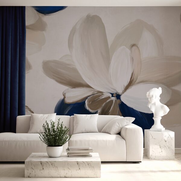 Απαλά πέταλα σε γήινους τόνους