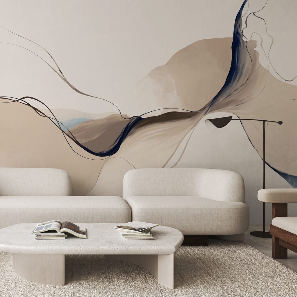 - Ρευστά χρώματα σε απαλή αρμονία