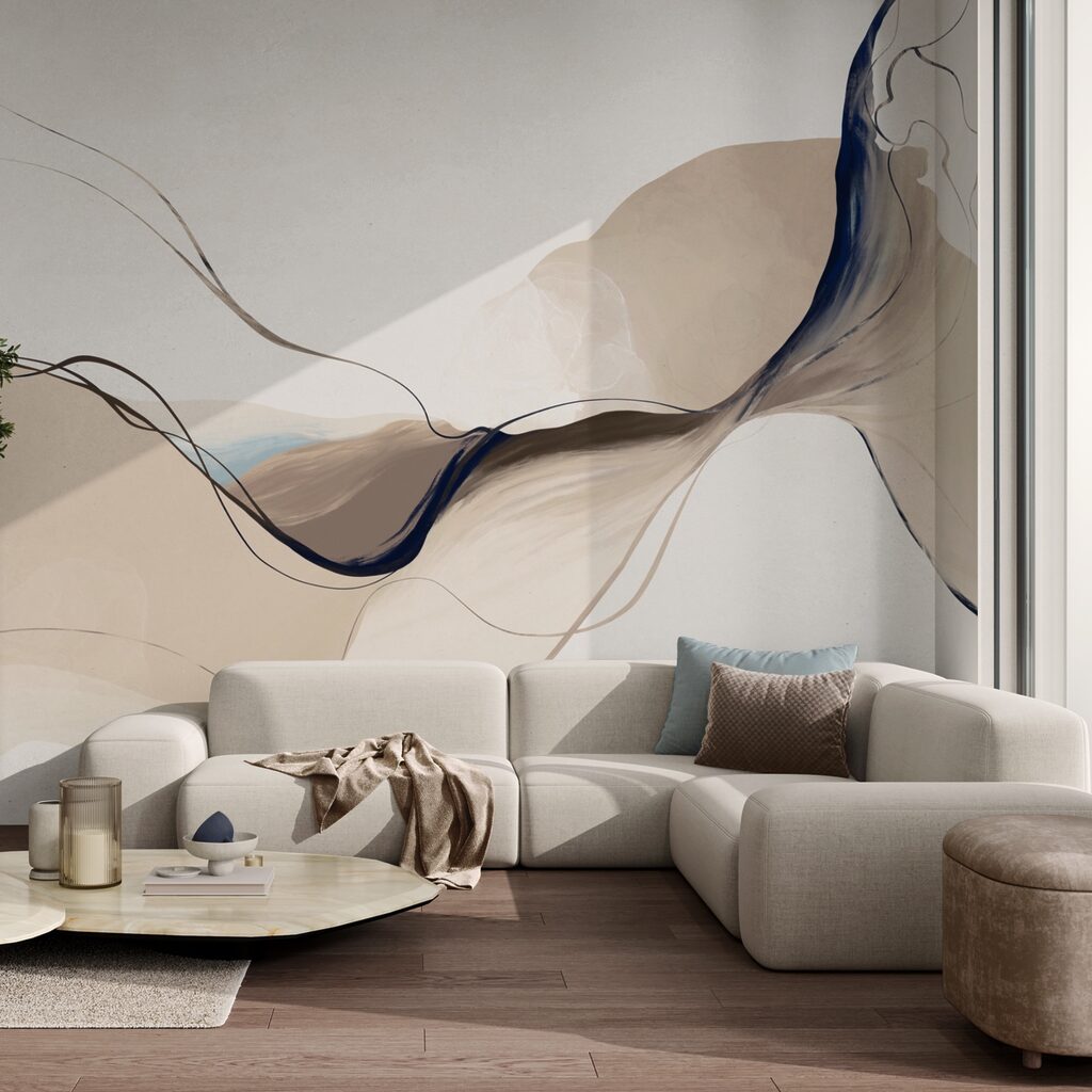 - Ρευστά χρώματα σε απαλή αρμονία