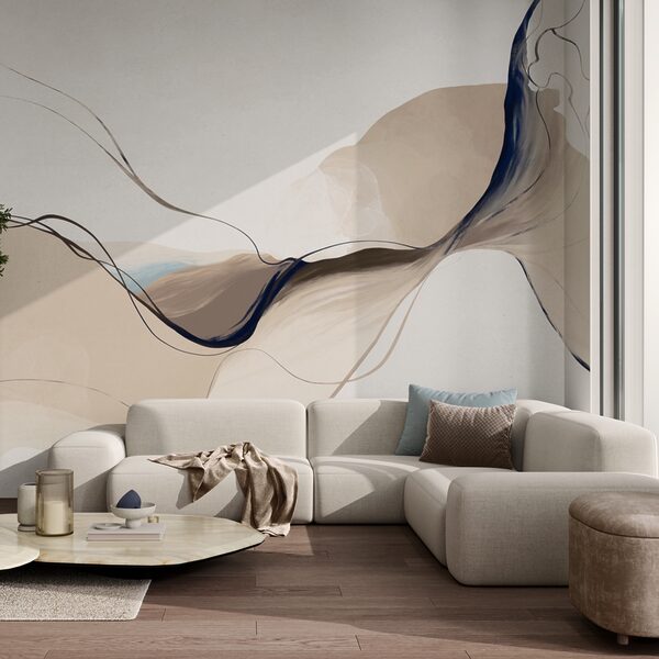 - Ρευστά χρώματα σε απαλή αρμονία