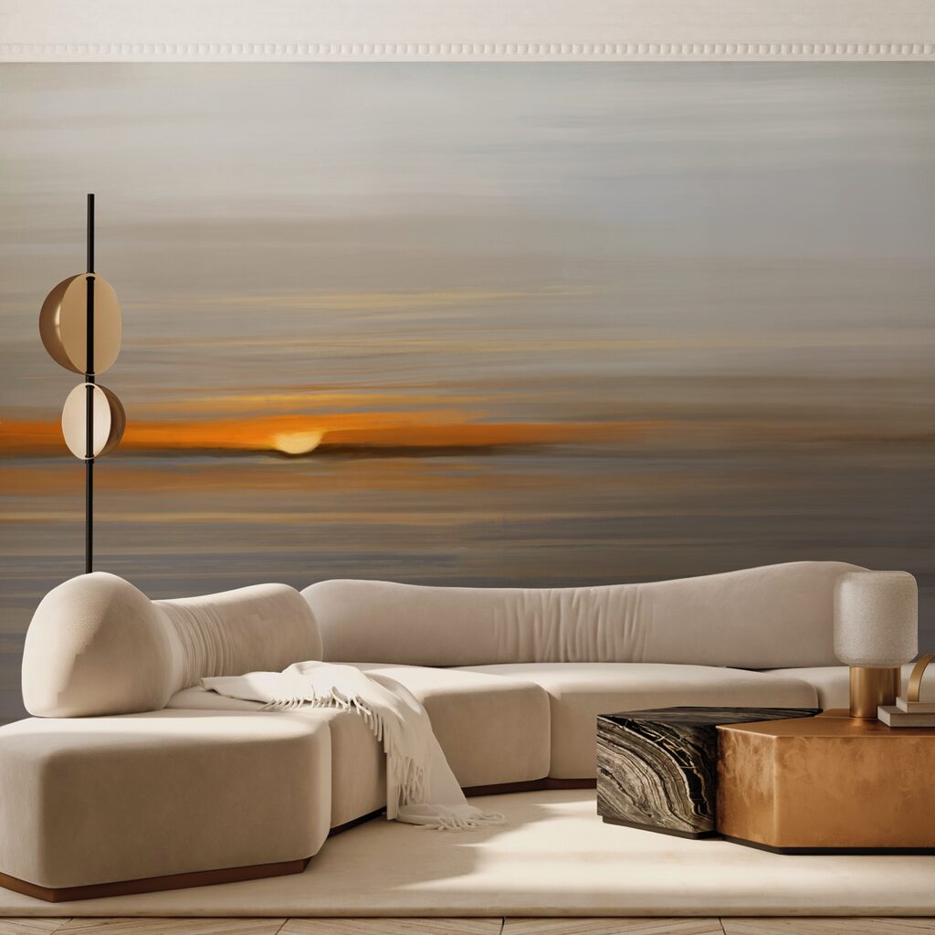 Ηλιοβασίλεμα πάνω από το νερό