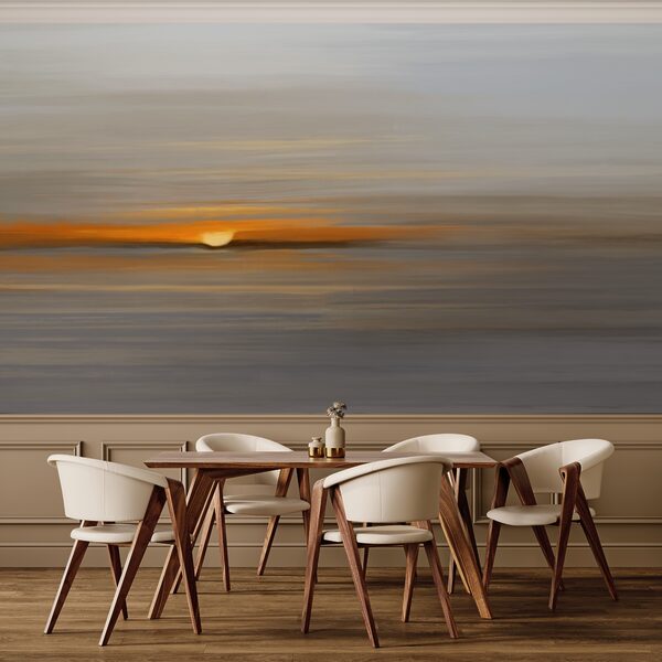 Ηλιοβασίλεμα πάνω από το νερό