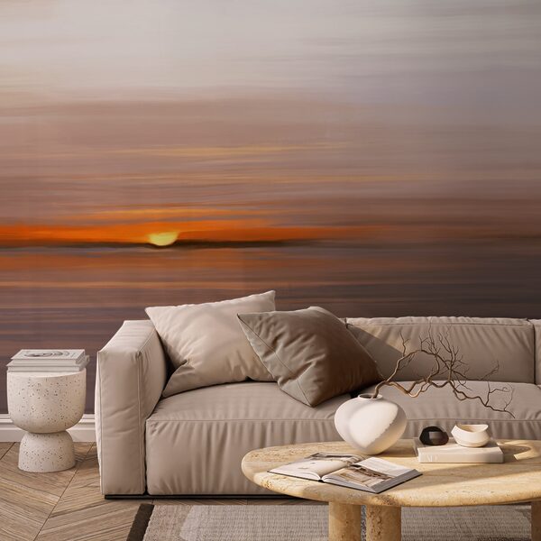 Ηλιοβασίλεμα πάνω από το νερό