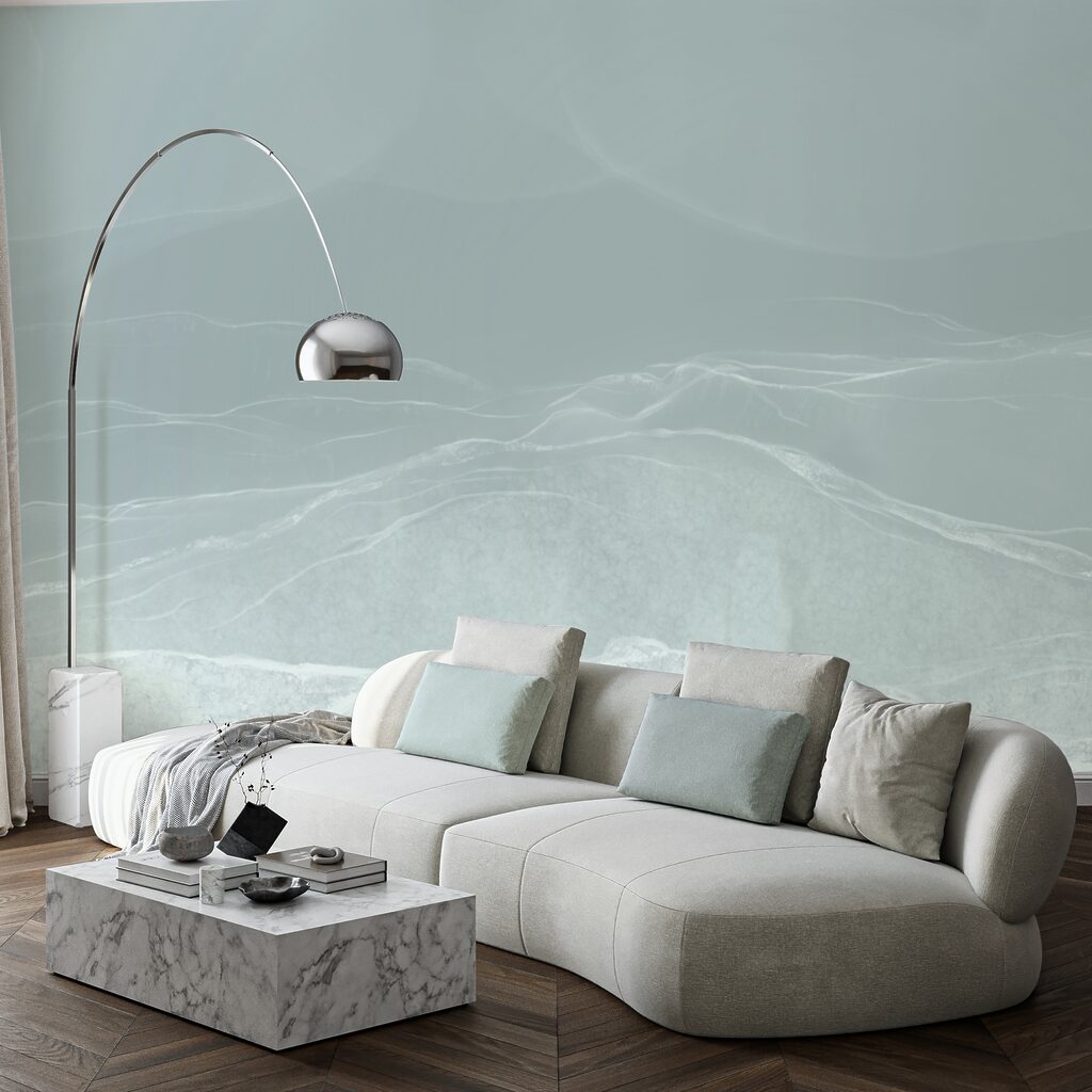 Λευκό και γκρι τοπίο