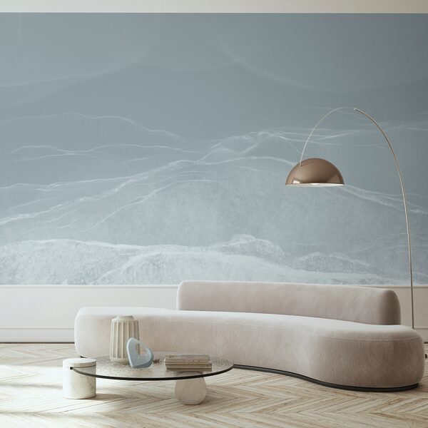 Λευκό και γκρι τοπίο