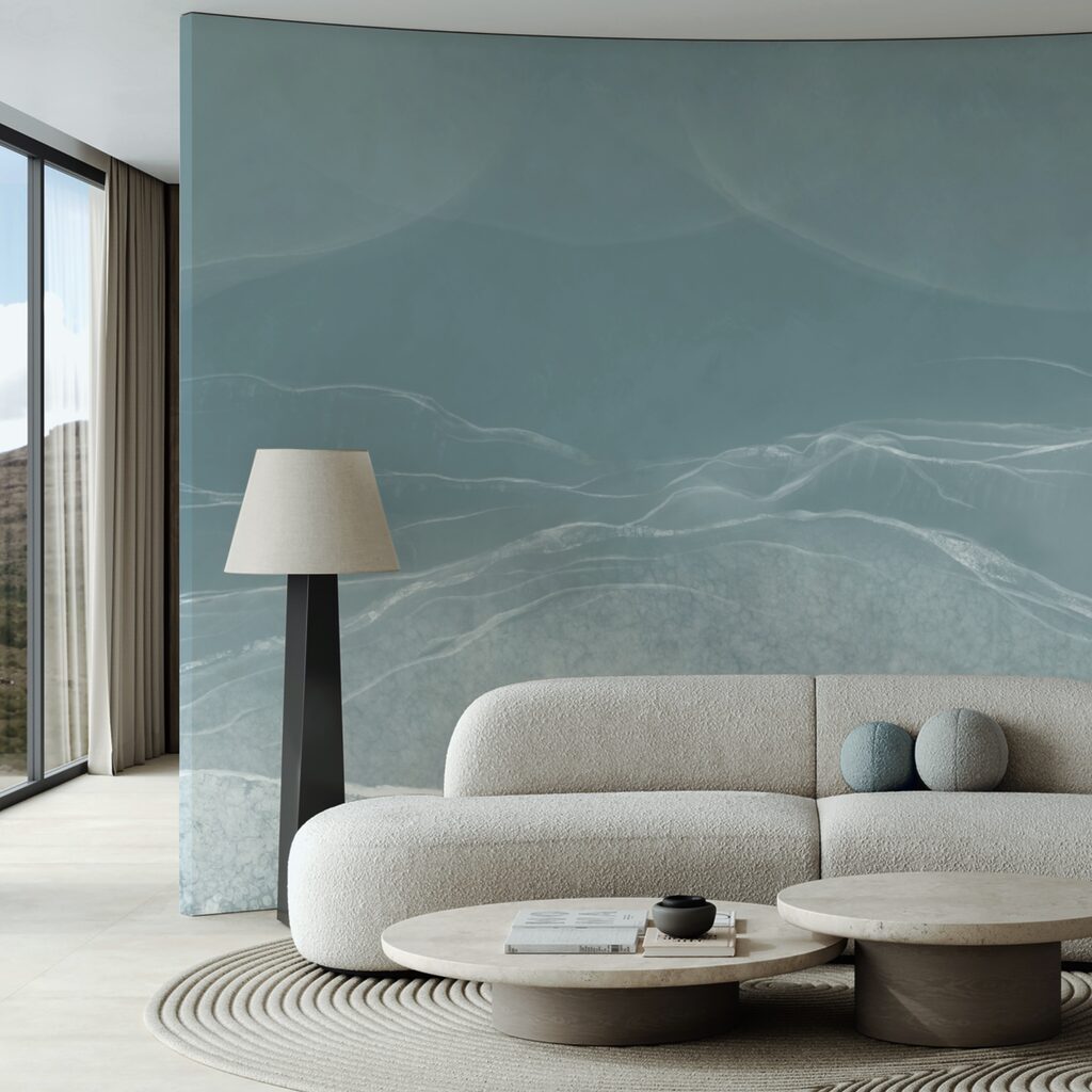 Απαλά κύματα σε ήπιους τόνους