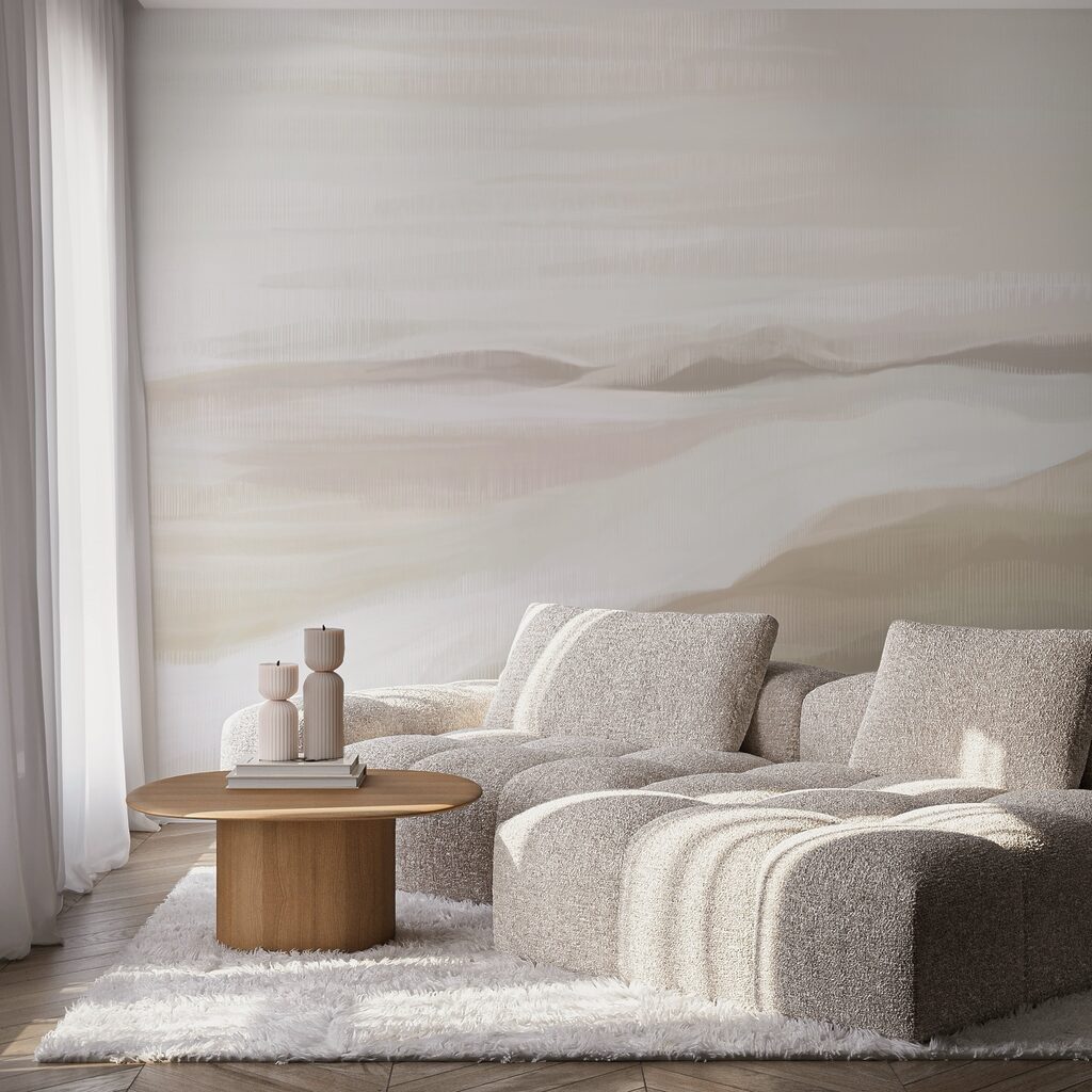 Ζωγραφική ενός ερημικού τοπίου