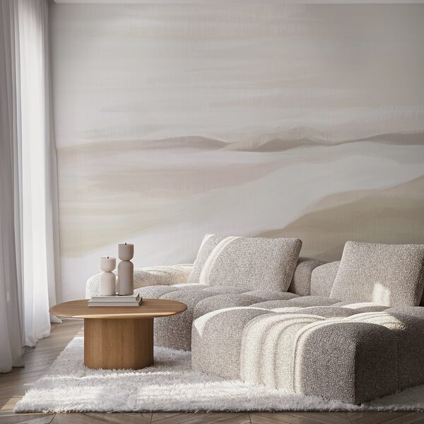 Ζωγραφική ενός ερημικού τοπίου