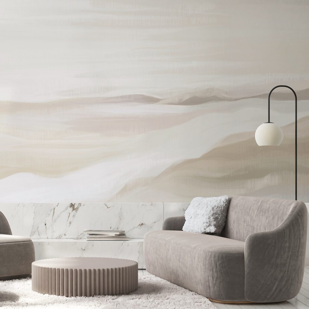 Ζωγραφική ενός ερημικού τοπίου