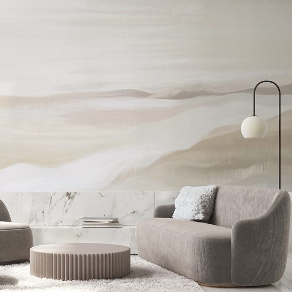 Ζωγραφική ενός ερημικού τοπίου