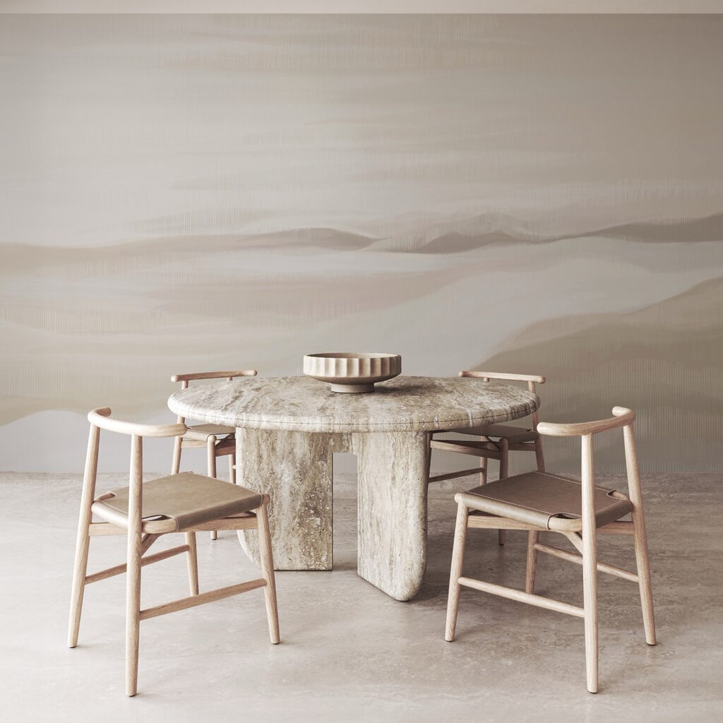 Ζωγραφική ενός ερημικού τοπίου