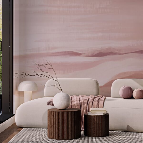 Ταπετσαρίες Ταπετσαρίες Ζωγραφική μιας ερήμου (Κωδικός προϊόντος: t00307v1)