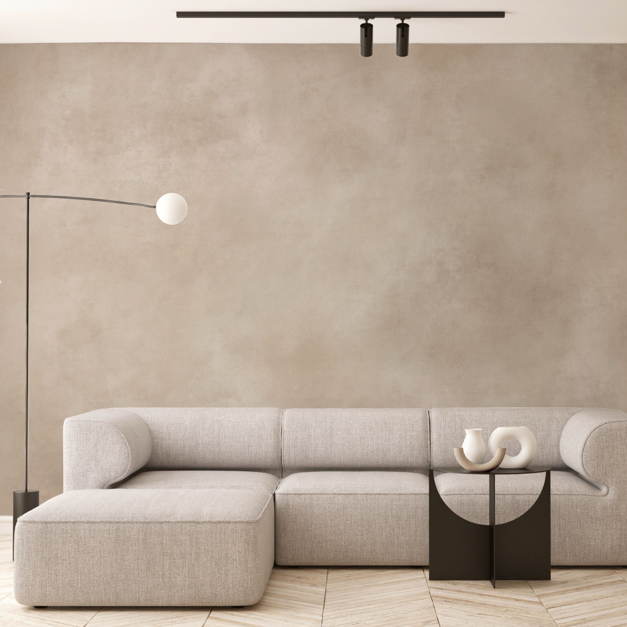 Λευκό φόντο με καφέ κηλίδες