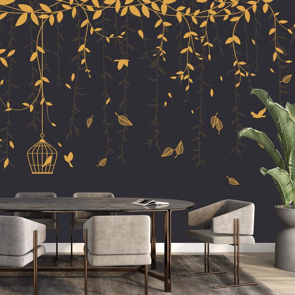 Κλουβί πουλιού από δέντρο