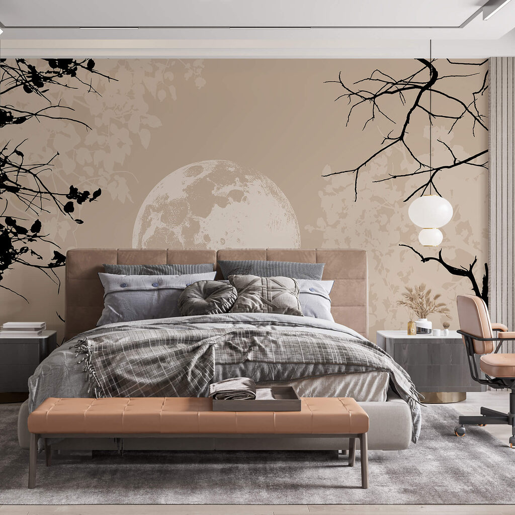 Το φεγγάρι στον ουρανό