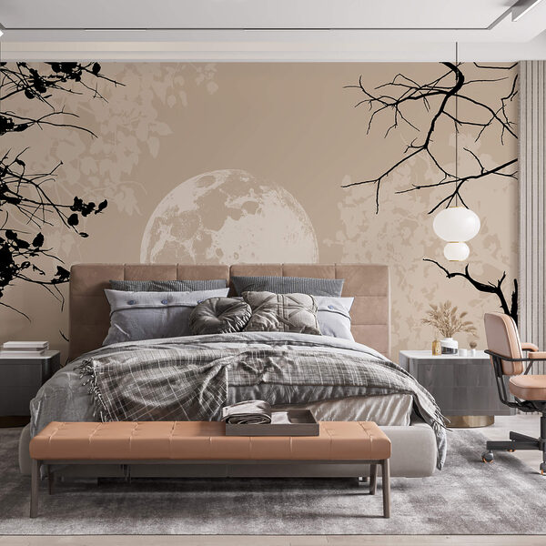 Το φεγγάρι στον ουρανό