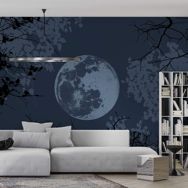 Το φεγγάρι στον ουρανό