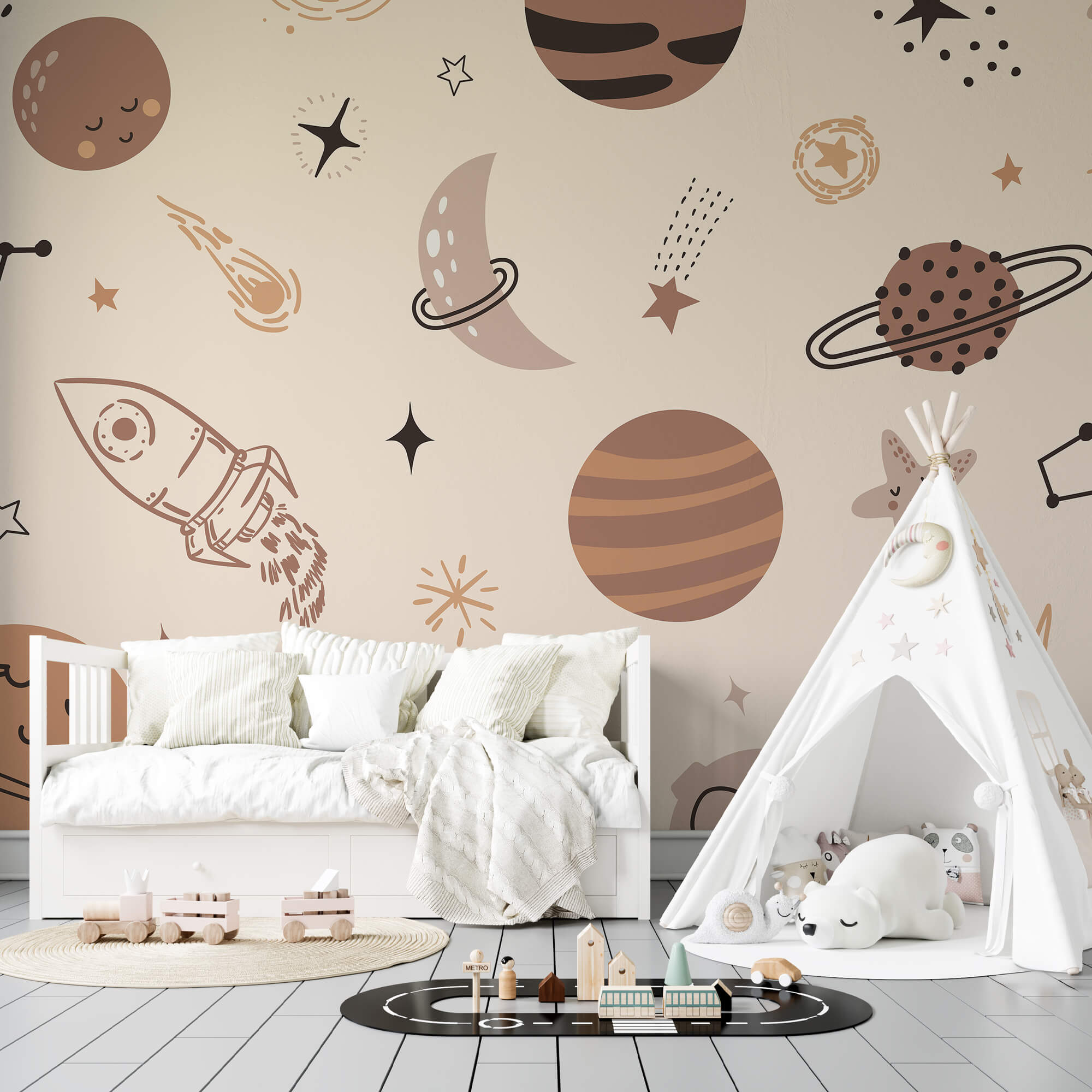 Μοτίβο πλανητών και άστρων