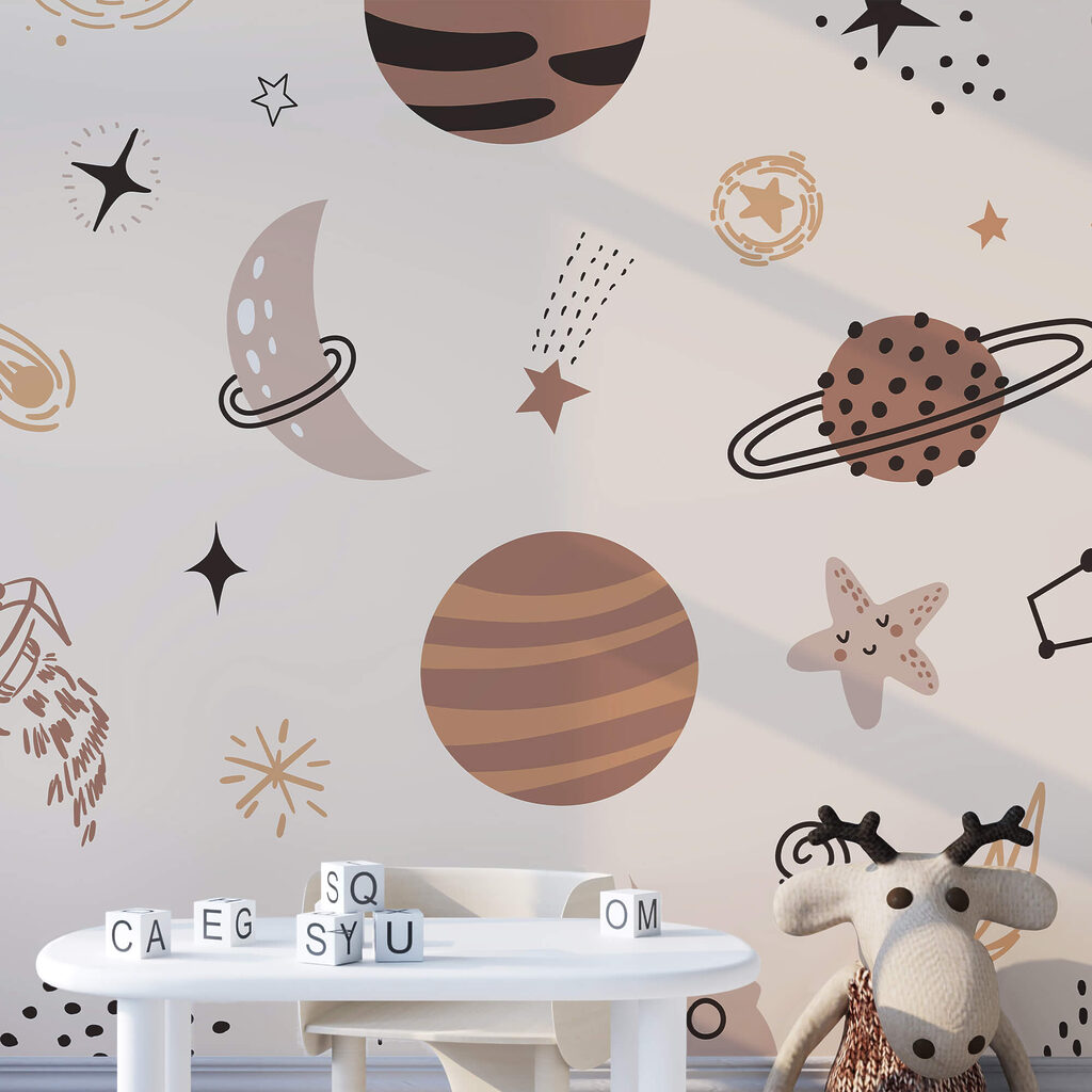 Μοτίβο πλανητών και άστρων