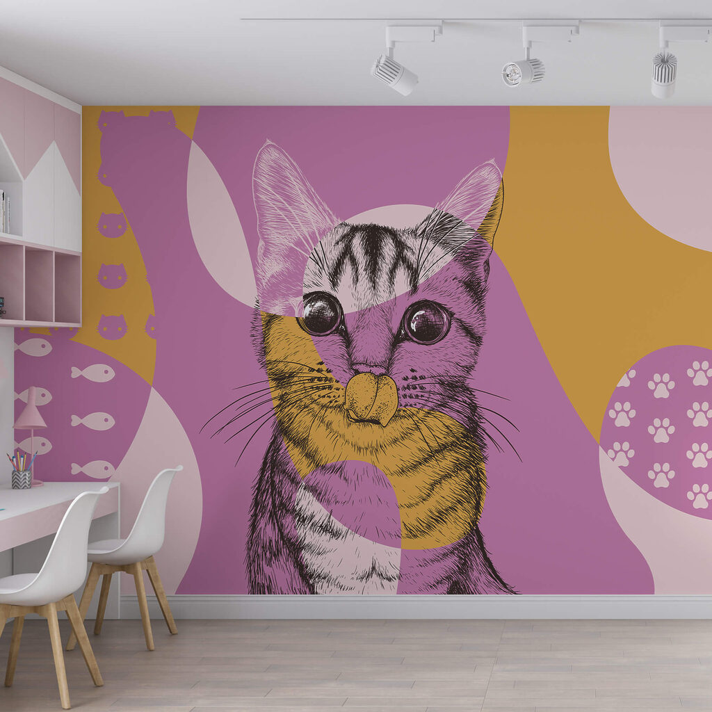 Γάτα με μύτη ποντικιού