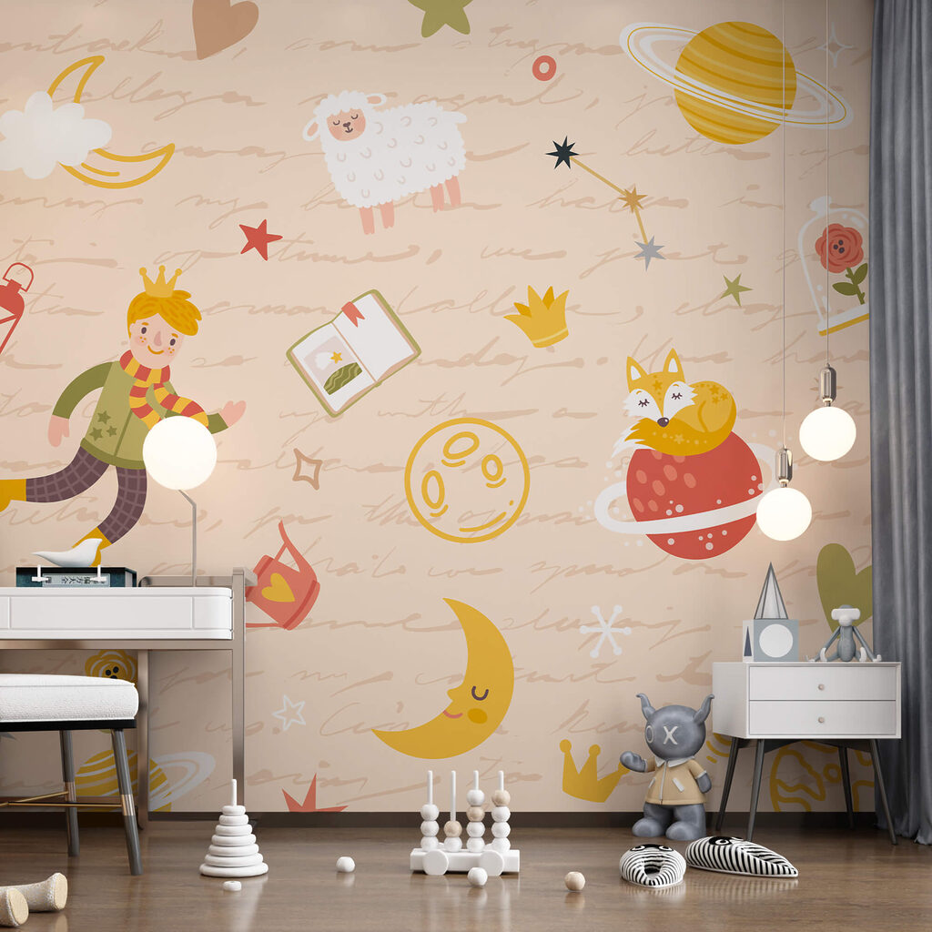 Μοτίβο χαρακτήρων κινουμένων σχεδίων