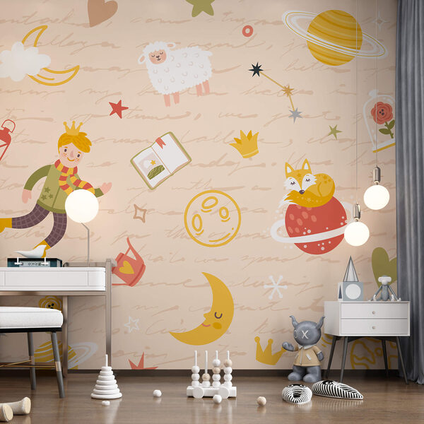 Μοτίβο χαρακτήρων κινουμένων σχεδίων