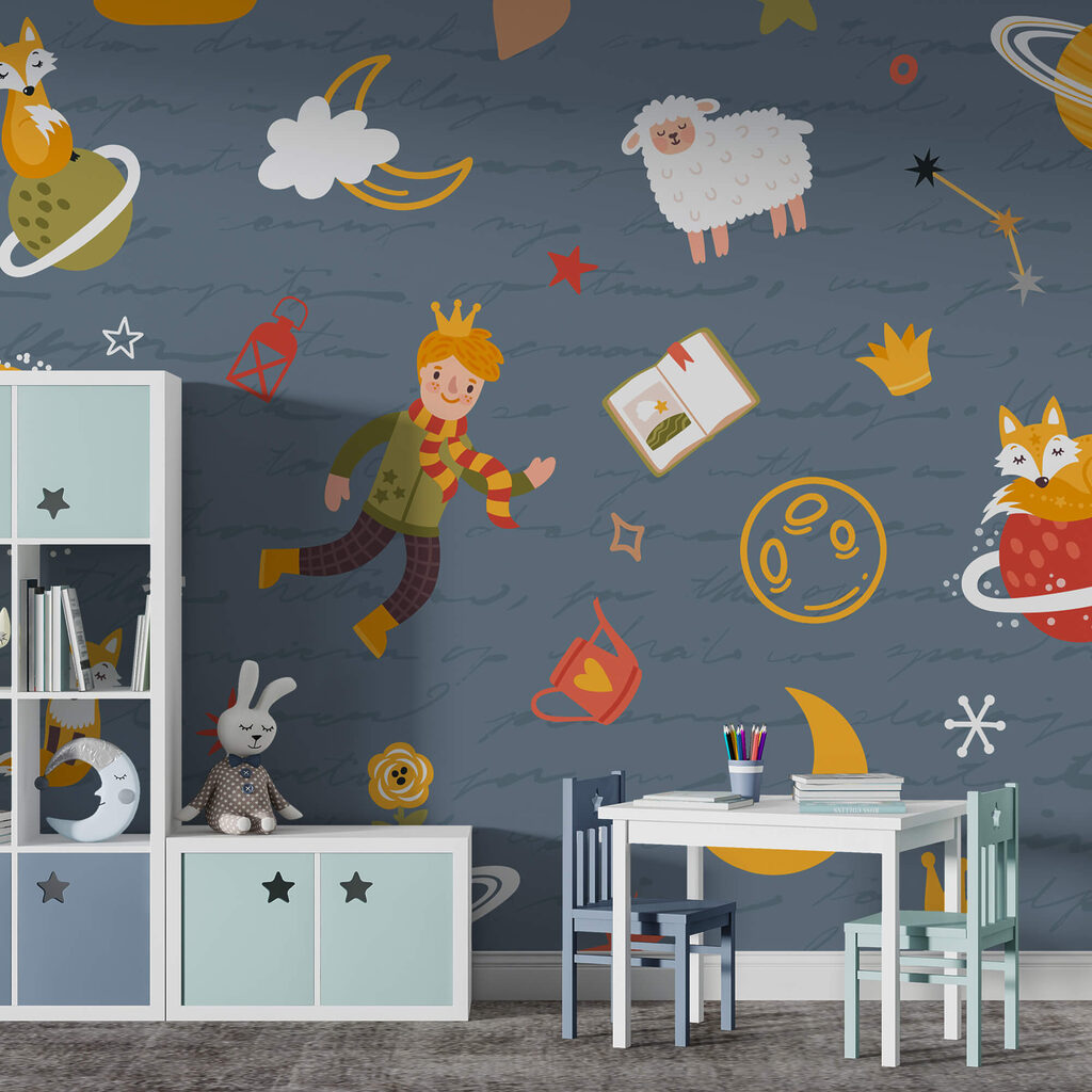 Μοτίβο χαρακτήρων κινουμένων σχεδίων