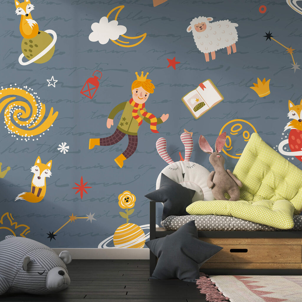 Μοτίβο χαρακτήρων κινουμένων σχεδίων