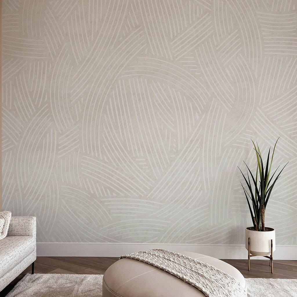 Οι περίπλοκες γραμμές δημιουργούν μια λεπτή κομψότητα