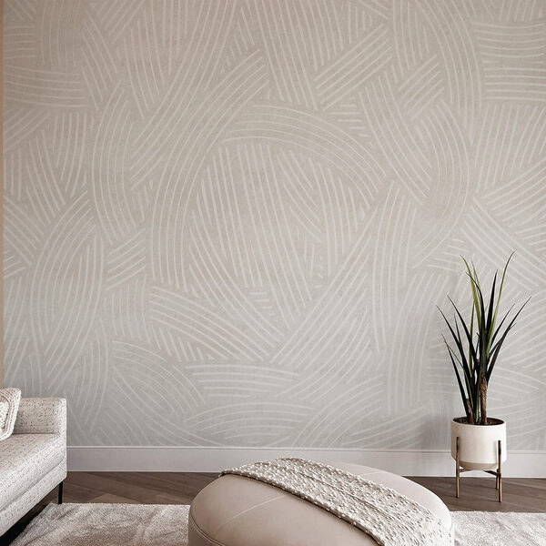 Οι περίπλοκες γραμμές δημιουργούν μια λεπτή κομψότητα