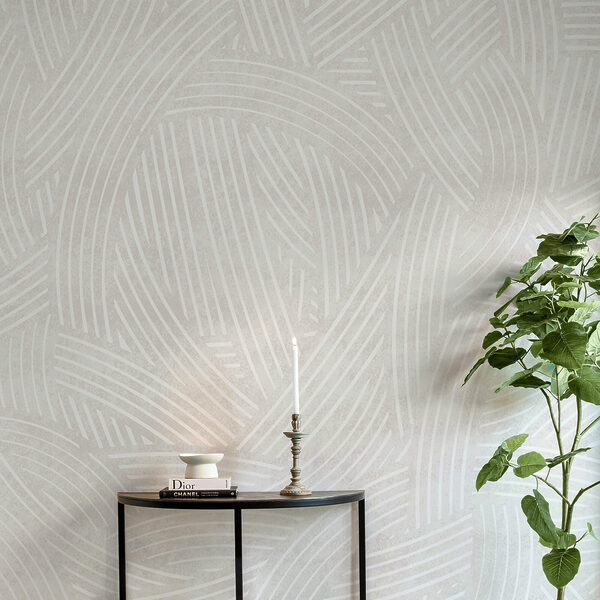 Οι περίπλοκες γραμμές δημιουργούν μια λεπτή κομψότητα