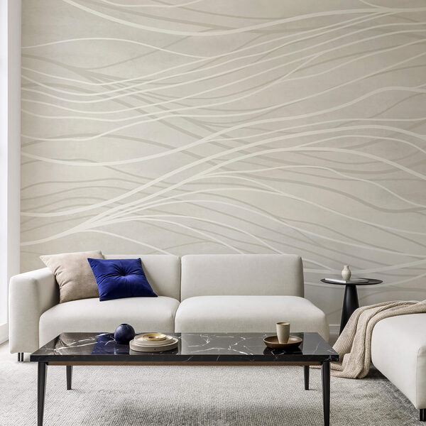 Λευκές γραμμές σε λευκή επιφάνεια