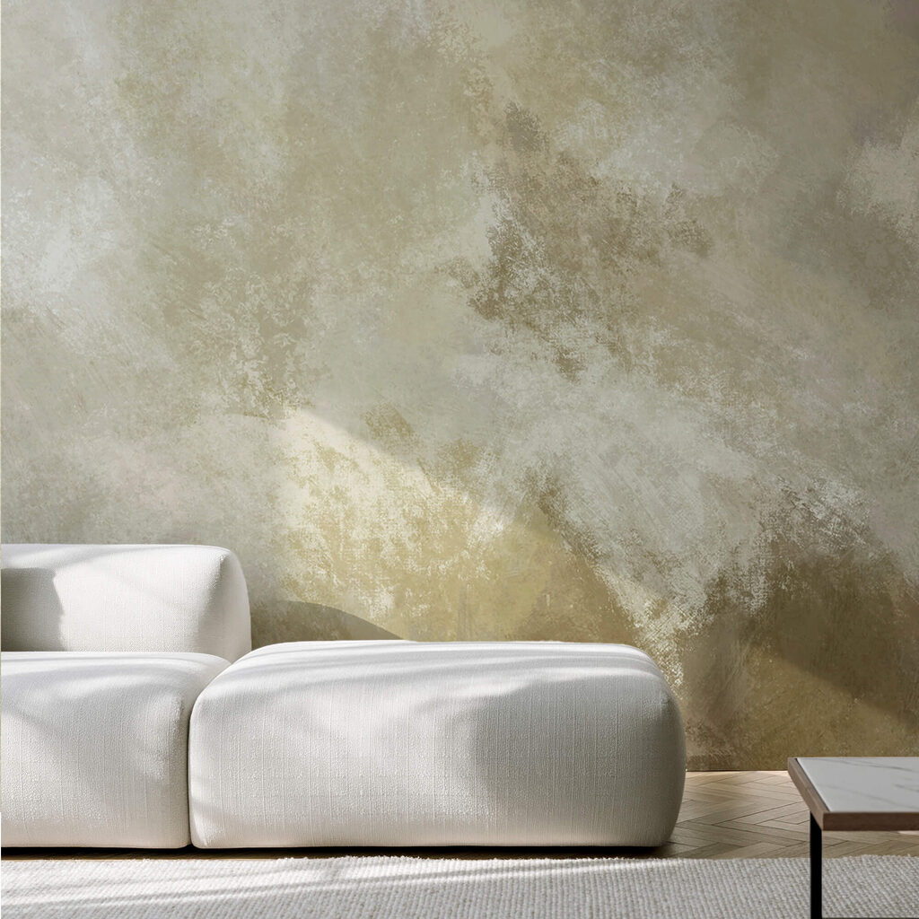 Λευκός και καφέ τοίχος