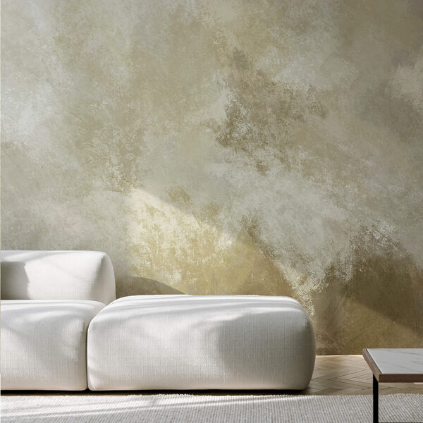 Λευκός και καφέ τοίχος