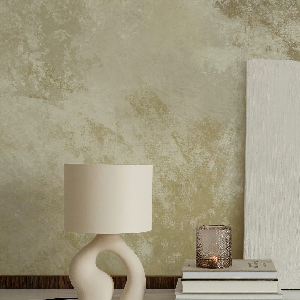 Λευκός και καφέ τοίχος