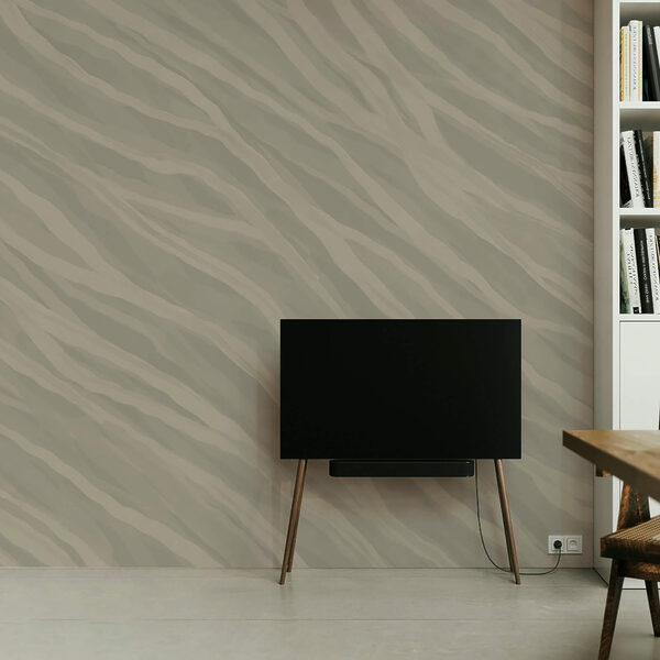 Κυματιστές γραμμές που δημιουργούν ρευστή κίνηση