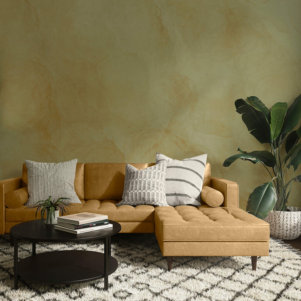 Οι απαλές αποχρώσεις δημιουργούν απαλό βάθος και ζεστασιά