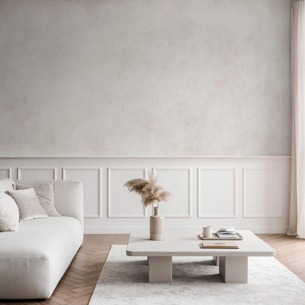 Λευκό χαρτί με ροζ κηλίδες