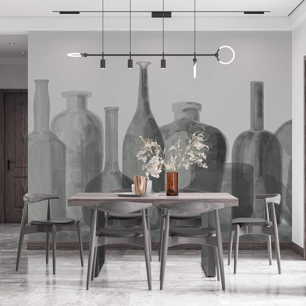 Ομάδα γυάλινων φιαλών