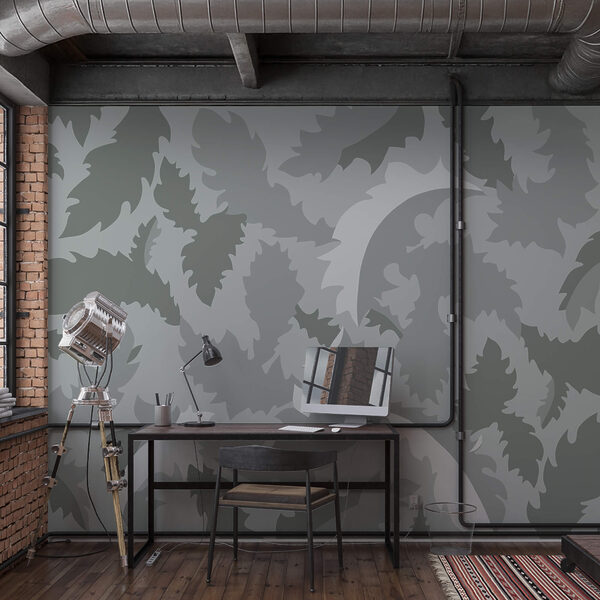 Γκρι και λευκό μοτίβο