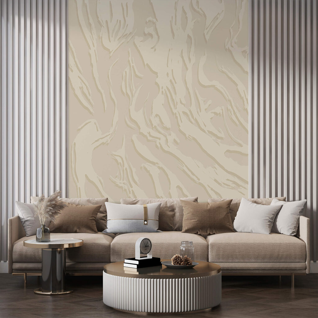 Λευκή επιφάνεια με γραμμές