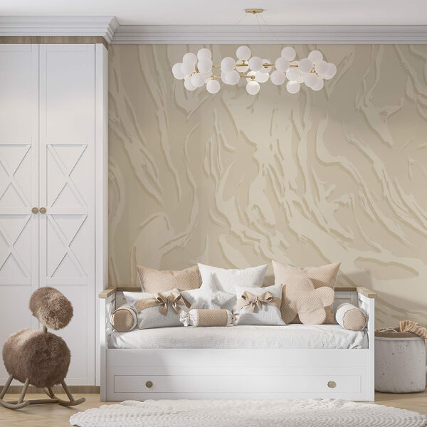 Λευκή επιφάνεια με γραμμές