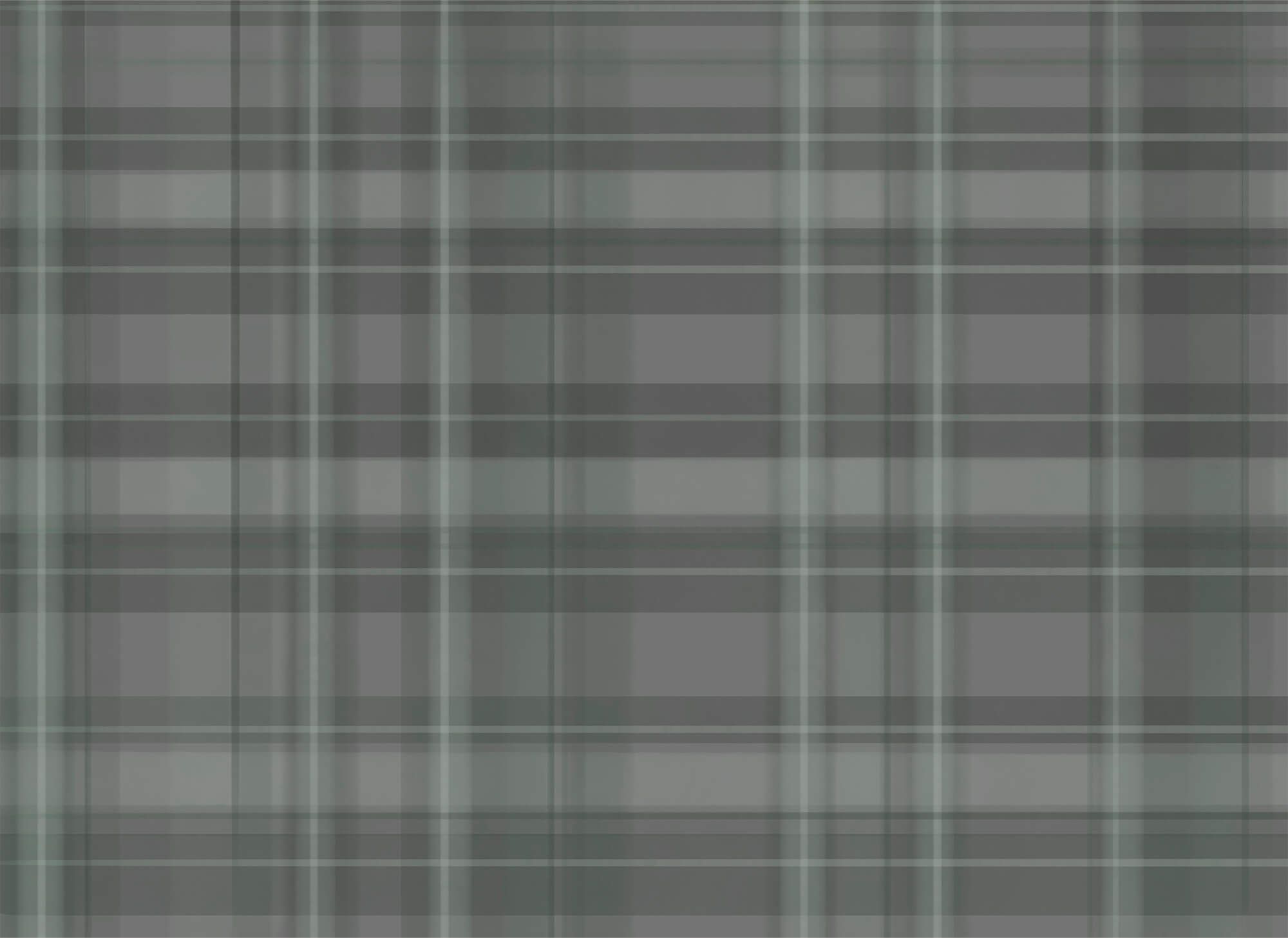 Grey and black plaid