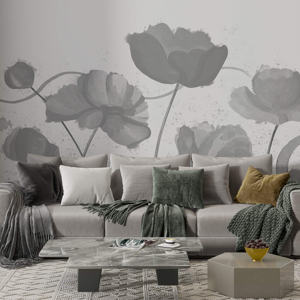 Ιδιόμορφα λουλούδια σε απαλές αποχρώσεις